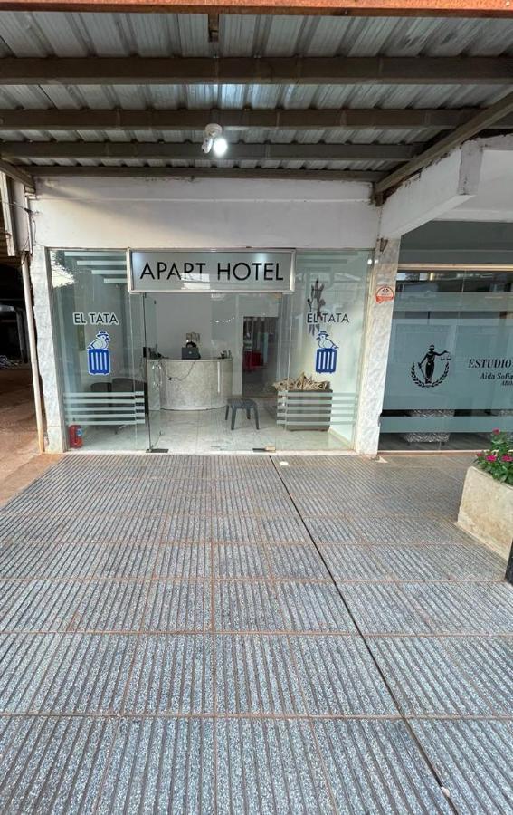 El Tata Apart Puerto Iguazú Exterior foto
